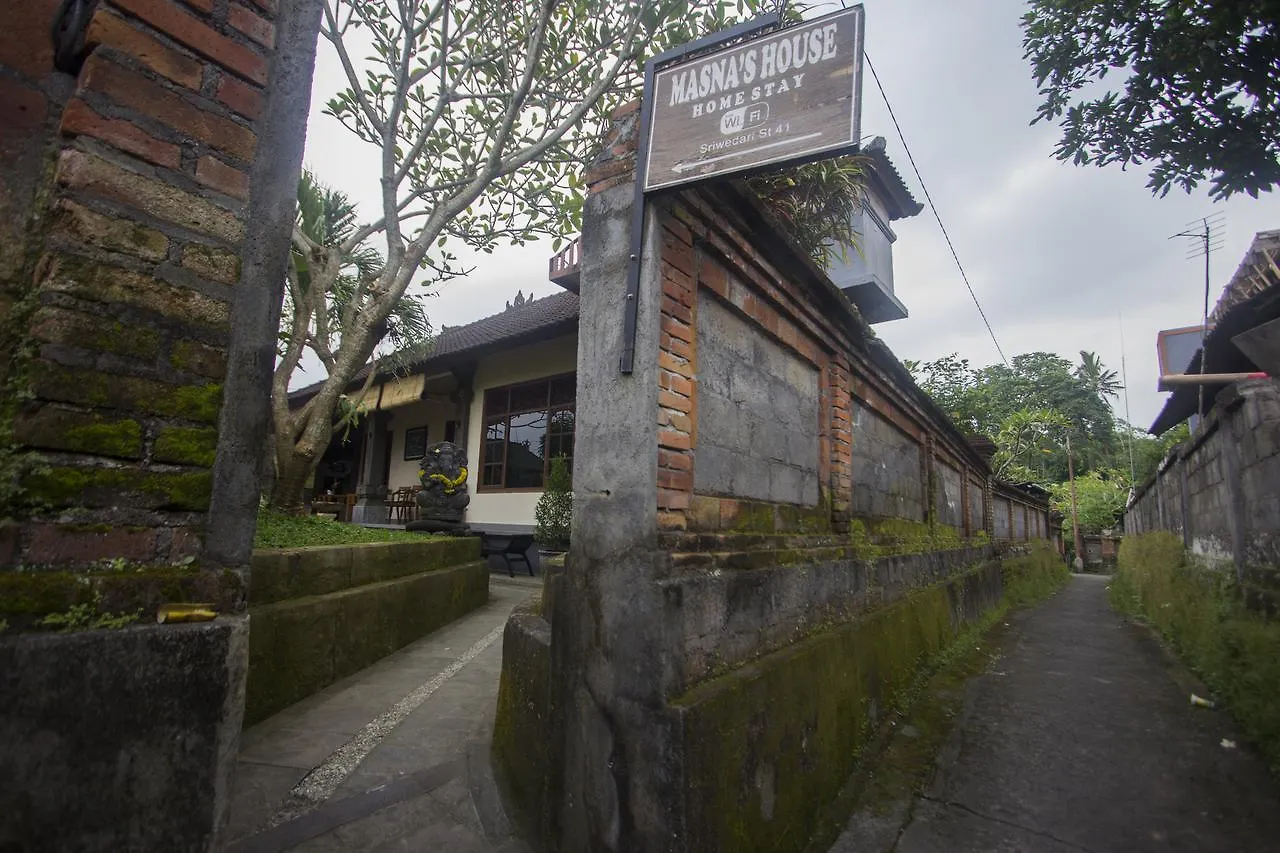 Homestay Masna House Apartment Ubud